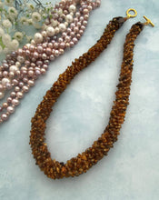 Afbeelding in Gallery-weergave laden, Diverse juwelen Amber halsketting, barnsteen ketting Amber halsketting | barnsteen ketting
