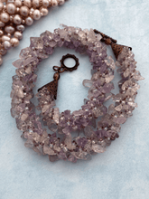 Afbeelding in Gallery-weergave laden, Diverse juwelen AMETHIST halsketting AMETHIST halsketting | amethist sieraden | amethist ketting
