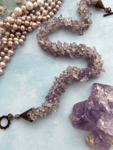 Afbeelding in Gallery-weergave laden, Diverse juwelen AMETHIST halsketting AMETHIST halsketting | amethist sieraden | amethist ketting
