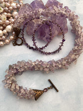 Afbeelding in Gallery-weergave laden, Diverse juwelen Amethist halsketting AMETHIST halsketting | amethist sieraden | amethist ketting | helende juwelen | helende Amethist | healing jewelry
