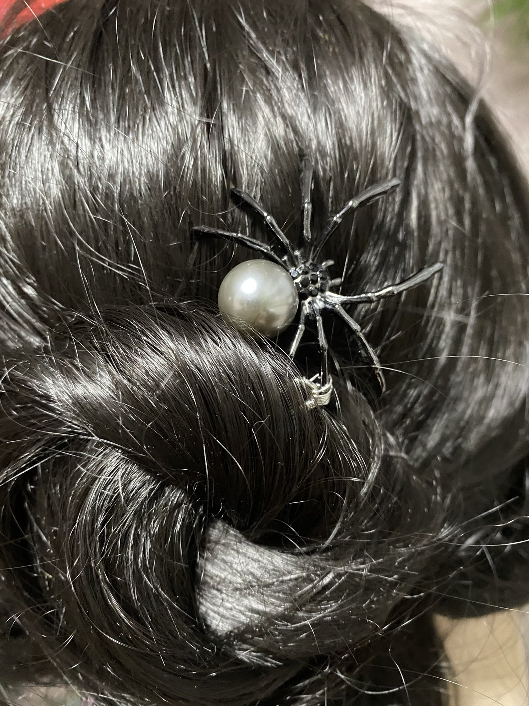 Haarspelden Haarspeld met zwarte Spin, Accessoires voor Halloween Haarspeld met zwarte Spin, Accessoires voor Halloween met Insect haarspeld Kever Libel hairpin