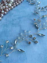 Afbeelding in Gallery-weergave laden, Bruids haarsieraaden met kristallen Haarsieraad bruids Haaraccessoir bruiloft Bruidssieraad haar
